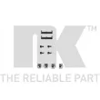 Kit d'accessoires, plaquette de frein à disque NK [7945034]