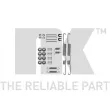 NK 7945730 - Kit d'accessoires, mâchoire de frein