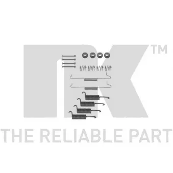 Kit d'accessoires, mâchoire de frein NK 7947532