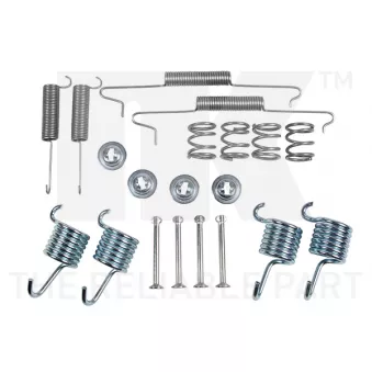 NK 7947649 - Kit d'accessoires, mâchoire de frein