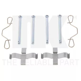 Kit d'accessoires, plaquette de frein à disque NK OEM 171698151E