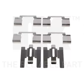NK 7948160 - Kit d'accessoires, plaquette de frein à disque