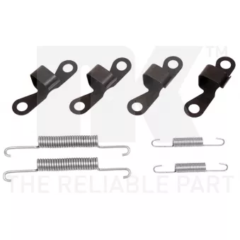 Kit d'accessoires, mâchoires de frein de stationnement NK 7948869