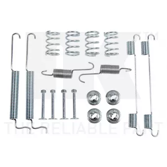 Kit d'accessoires, mâchoire de frein NK OEM 94507950
