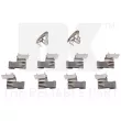 NK 7952671 - Kit d'accessoires, plaquette de frein à disque