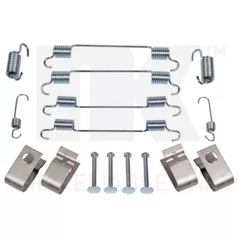 Kit d'accessoires, mâchoire de frein NK 7952722