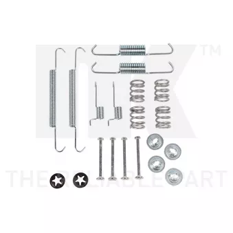 Kit d'accessoires, mâchoire de frein NK OEM 5460077K00