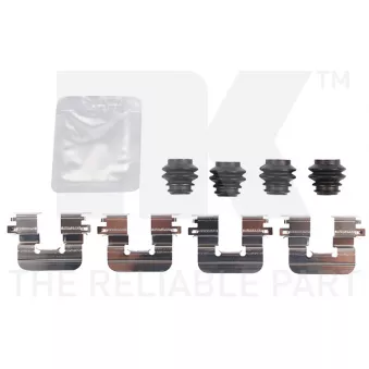 Kit d'accessoires, plaquette de frein à disque NK [79991020]