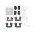 NK 79991021 - Kit d'accessoires, plaquette de frein à disque