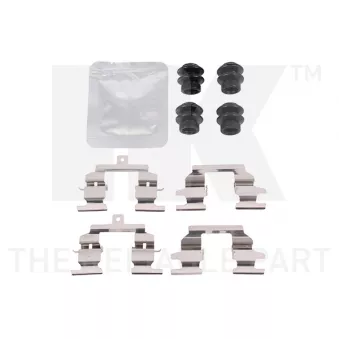 NK 79991029 - Kit d'accessoires, plaquette de frein à disque
