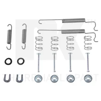 Kit d'accessoires, mâchoire de frein NK 79991032