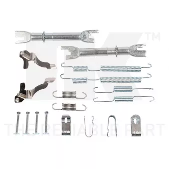 Kit d'accessoires, mâchoire de frein NK OEM 583051GA00