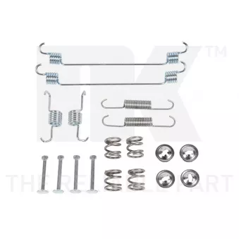 Kit d'accessoires, mâchoire de frein NK OEM D40601HD3B