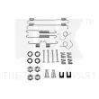 NK 7999617 - Kit d'accessoires, mâchoires de frein de stationnement