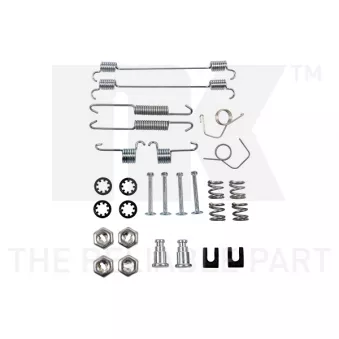 Kit d'accessoires, mâchoires de frein de stationnement NK OEM 95706170