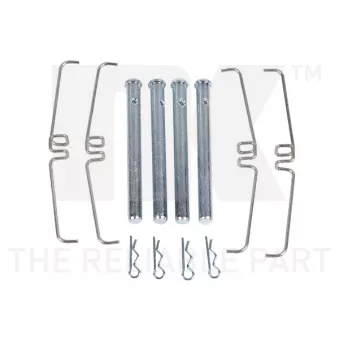 NK 7999907 - Kit d'accessoires, plaquette de frein à disque