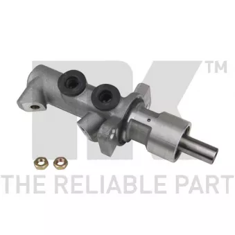 Maître-cylindre de frein NK 821528 pour BMW Série 5 525 i X 24V - 192cv