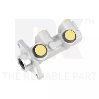 Maître-cylindre de frein NK 823636 pour OPEL CORSA 1.6 GSI 16V - 109cv