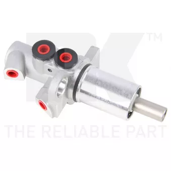 Maître-cylindre de frein NK 824779 pour AUDI A6 3.0 TDI quattro - 240cv