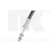 NK 8525188 - Flexible de frein