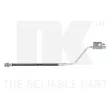 NK 8534103 - Flexible de frein
