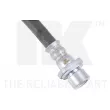 NK 8545250 - Flexible de frein