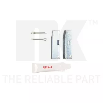 Douille de guidage, étrier de frein NK [8925005]