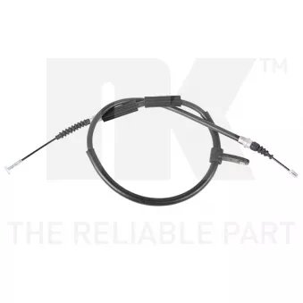 Tirette à câble, frein de stationnement NK OEM 60624590