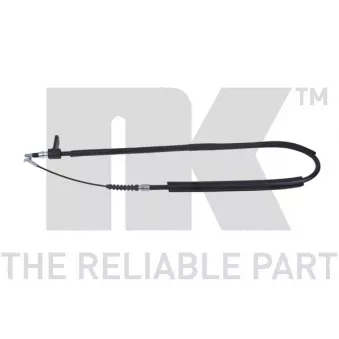 Tirette à câble, frein de stationnement NK OEM 46542828