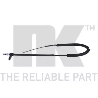 Tirette à câble, frein de stationnement NK OEM 46542755