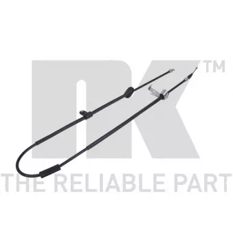 Tirette à câble, frein de stationnement NK OEM 50505370