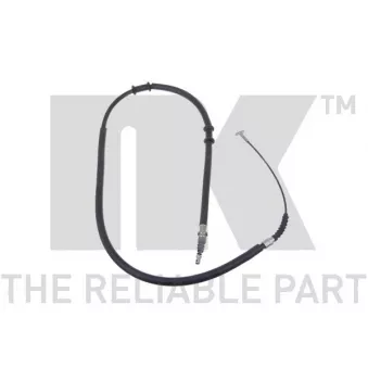 Tirette à câble, frein de stationnement NK 901025