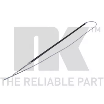 Tirette à câble, frein de stationnement NK OEM 34411153582