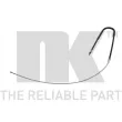 NK 901533 - Tirette à câble, frein de stationnement
