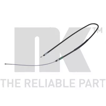 Tirette à câble, frein de stationnement NK OEM 34403400796