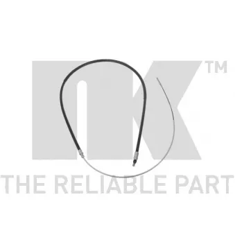 Tirette à câble, frein de stationnement NK OEM 34401166234