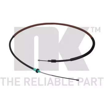 Tirette à câble, frein de stationnement NK OEM 474638