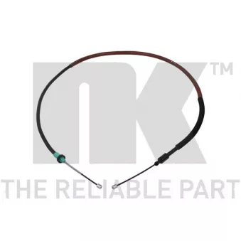 Tirette à câble, frein de stationnement NK OEM 474639
