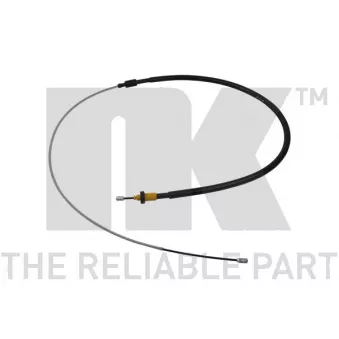 Tirette à câble, frein de stationnement NK OEM 9671814180