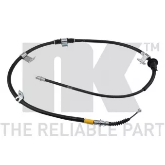 Tirette à câble, frein de stationnement NK OEM 4820A371