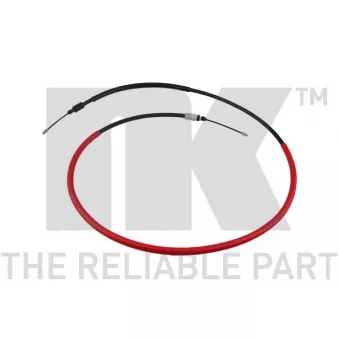Tirette à câble, frein de stationnement NK OEM 4745Z6