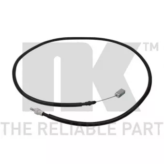 Tirette à câble, frein de stationnement NK OEM 1472958080