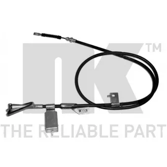 Tirette à câble, frein de stationnement NK OEM 36531BU80A