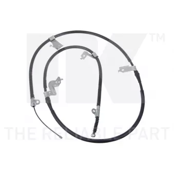 Tirette à câble, frein de stationnement NK OEM 36531EB600