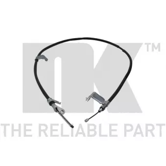 Tirette à câble, frein de stationnement NK OEM 36530JD00A