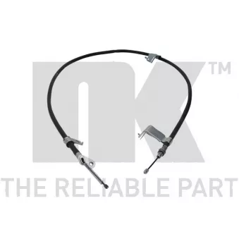 Tirette à câble, frein de stationnement NK OEM 36530EY10