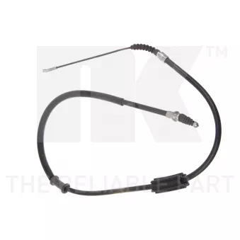 Tirette à câble, frein de stationnement NK OEM 46460478