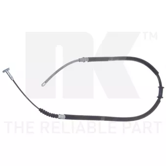 Tirette à câble, frein de stationnement NK OEM 46511039
