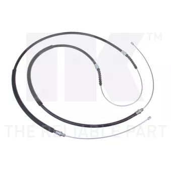 Tirette à câble, frein de stationnement NK OEM 1329844080