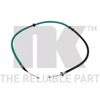 Tirette à câble, frein de stationnement NK OEM 51787025